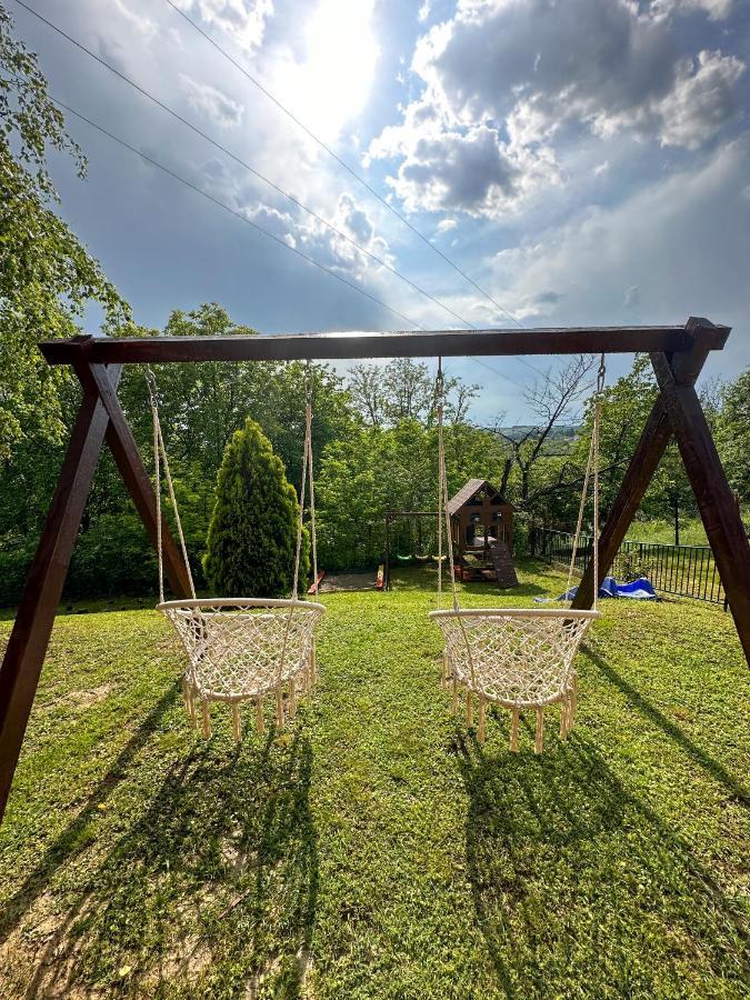 Kuca Na Dan Sa Bazenom Hedonist Place Zaklopaca  Exteriör bild